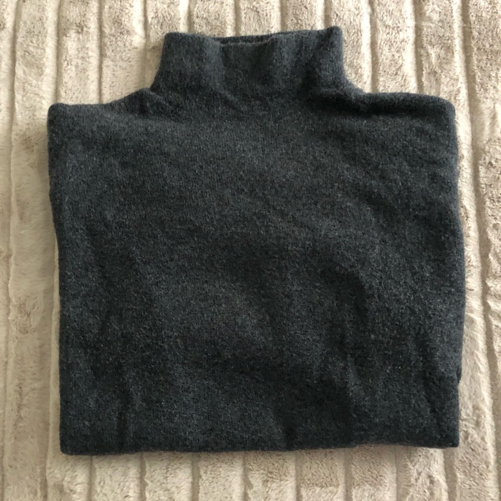 Nanette Lepore wool blend mock turtleneck sweater Women’s 1X